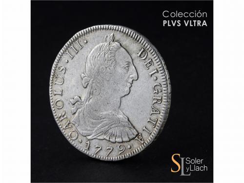 CARLOS III. 8 Reales. 1779. GUATEMALA. P. 26,83 grs. MBC+. /