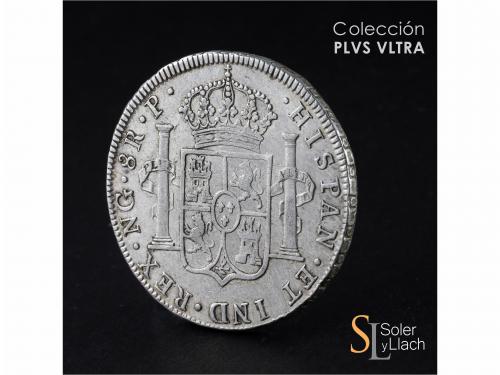 CARLOS III. 8 Reales. 1779. GUATEMALA. P. 26,83 grs. MBC+. /