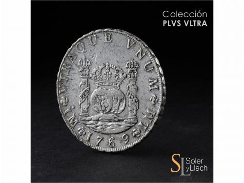 CARLOS III. 8 Reales. 1769. LIMA. J.M. 26,85 grs. Columnario