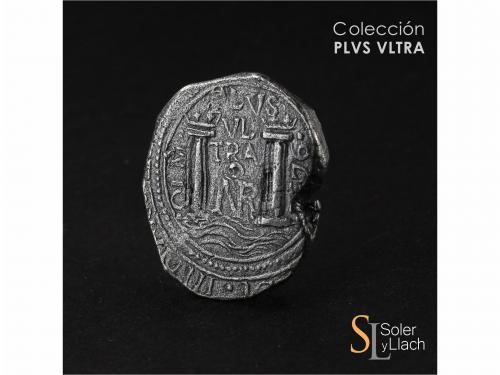 CARLOS II. 8 Reales. 1676. SANTA FE DE NUEVO REINO. 26,54 gr