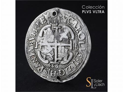 CARLOS II. 8 Reales. 1669/8. POTOSÍ. E. 25,89 grs. Tipo Real