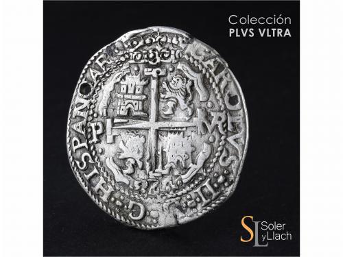 CARLOS II. 8 Reales. 1684. POTOSÍ. VR. 26 grs. Tipo Real. En