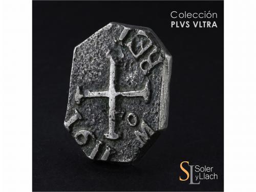 FELIPE III. 10 Reales. 1611. MÉXICO. 42,58 grs. Reproducción
