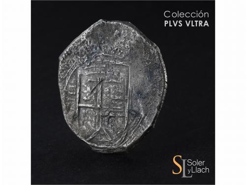 FELIPE IV. 8 Reales. 1652. SANTA FE DE NUEVO REINO. PºRAS. 2