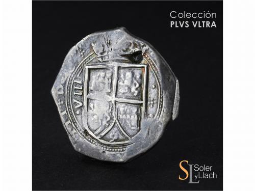 FELIPE IV. 8 Reales. 1653. SANTA FE DE NUEVO REINO. PºRS. 26