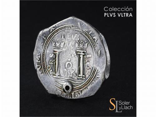 FELIPE IV. 8 Reales. 1653. SANTA FE DE NUEVO REINO. PºRS. 26