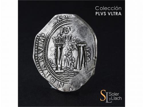 FELIPE IV. 8 Reales. 1662. SANTA FE DE NUEVO REINO. PºRS. 27