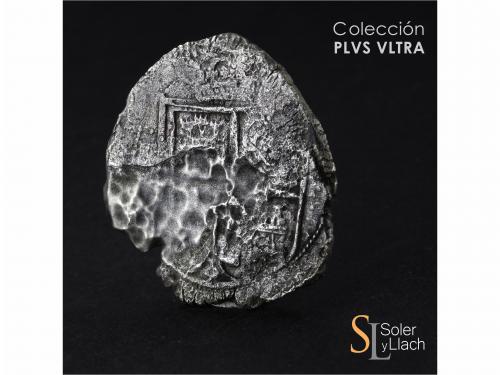 FELIPE IV. 8 Reales. 1654. SANTA FE DE NUEVO REINO. PºRAS. 1