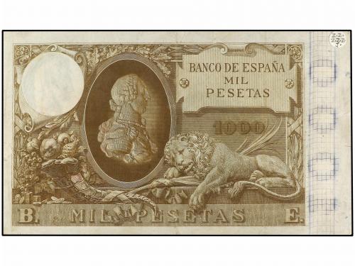 BANCO DE ESPAÑA. 1.000 Pesetas. 1 Mayo 1895. Conde de Cabarr
