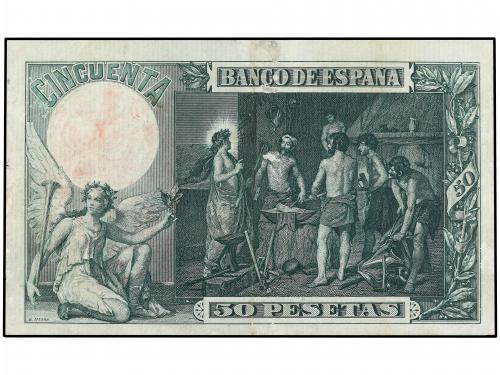 BANCO DE ESPAÑA. 50 Pesetas. 30 Noviembre 1902. Velázquez. C