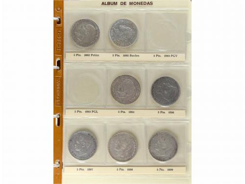 LOTES CENTENARIO. Lote 32 monedas 25 (2) Céntimos, 2 y 5 Pes
