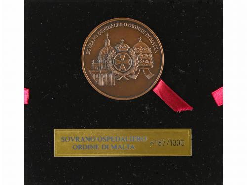 ORDEN DE MALTA. Set 5 monedas 500, 1.000, 2.500, 5.000, 10.0