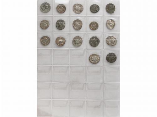 IMPERIO ROMANO. Lote 103 monedas. AE, AR, Ve. La gran mayorí