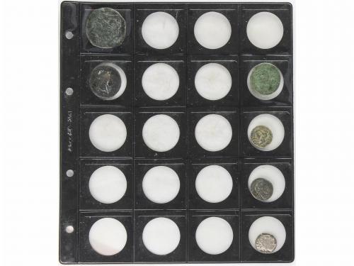 LOTES y COLECCIONES. Lote 26 monedas. MONEDAS HISPANICAS a I