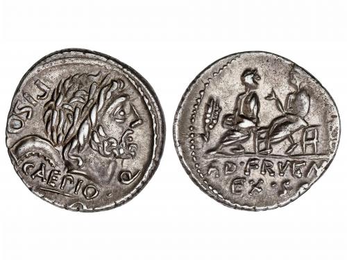 REPÚBLICA ROMANA. Denario. 100 a.C. CALPURNIA. L. Calpurnius