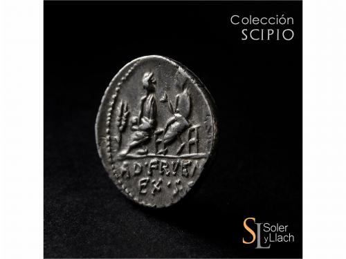 REPÚBLICA ROMANA. Denario. 100 a.C. CALPURNIA. L. Calpurnius