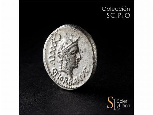 REPÚBLICA ROMANA. Denario. 83 a.C. NORBANA. C. Norbanus. Anv