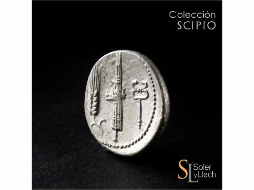 REPÚBLICA ROMANA. Denario. 83 a.C. NORBANA. C. Norbanus. Anv