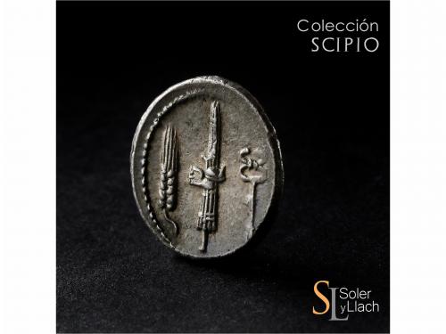 REPÚBLICA ROMANA. Denario. 83 a.C. NORBANA. C. Norbanus. Anv