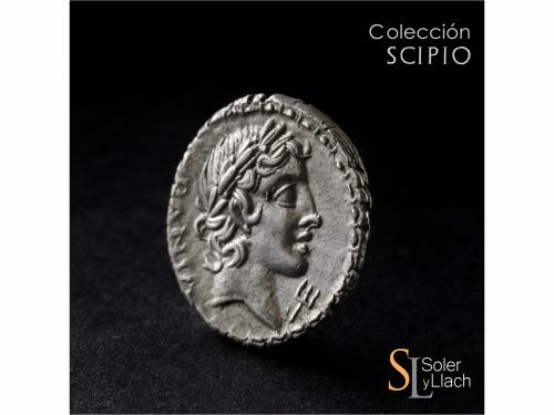 REPÚBLICA ROMANA. Denario. 90 a.C. VIBIA. C. Vibius C. f. Pa