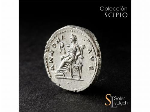 IMPERIO ROMANO. Denario. Acuñada el 78-79 d.C. VESPASIANO. A