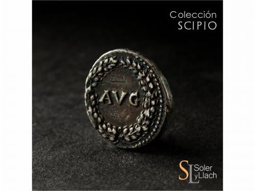 IMPERIO ROMANO. Denario. Acuñada el 69-70 d.C. VESPASIANO. A