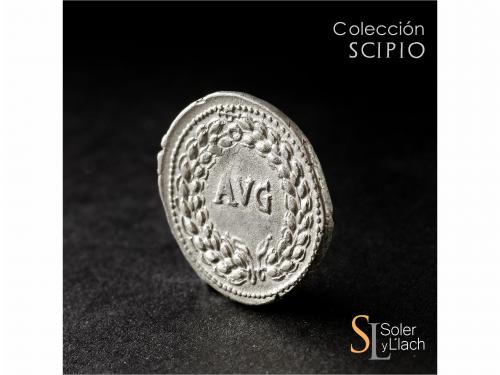 IMPERIO ROMANO. Denario. Acuñada el 69-70 d.C. VESPASIANO. A