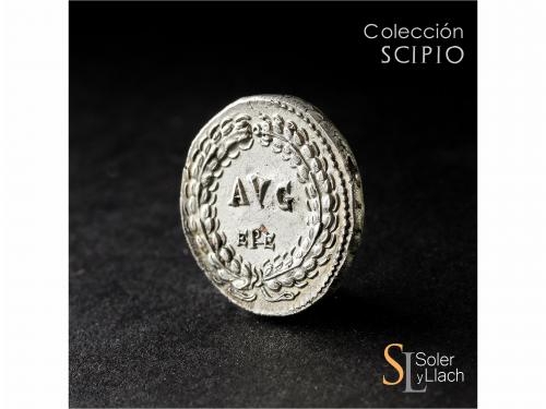 IMPERIO ROMANO. Denario. Acuñada el 71 d.C. VESPASIANO. ASIA