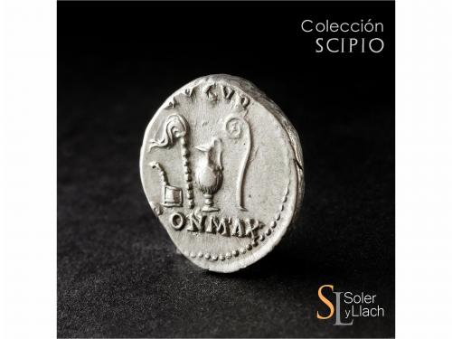 IMPERIO ROMANO. Denario. Acuñada el 70-72 d.C. VESPASIANO. A