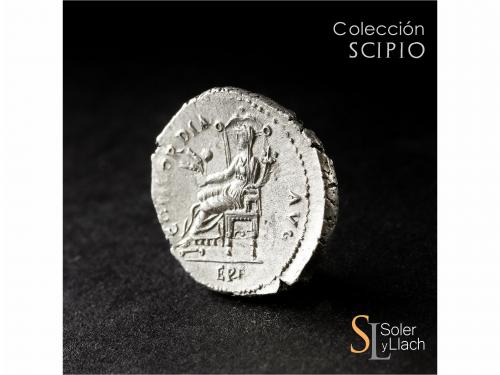 IMPERIO ROMANO. Denario. Acuñada el 71 d.C. VESPASIANO. ASIA