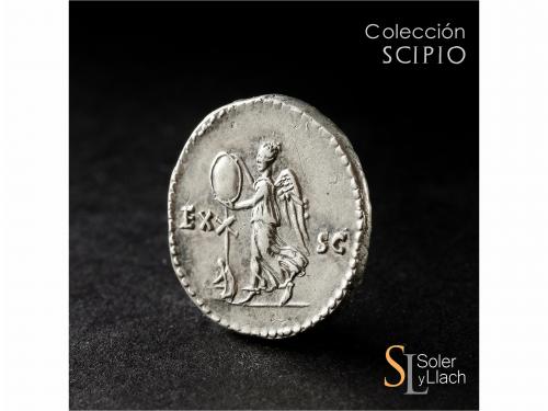 IMPERIO ROMANO. Denario. Acuñada el 80-81 d.C. VESPASIANO. A