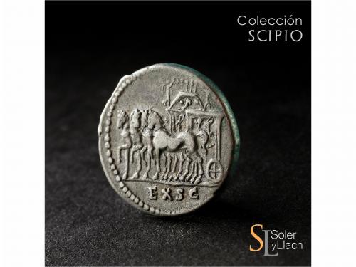 IMPERIO ROMANO. Denario. Acuñada el 80-81 d.C. VESPASIANO. A