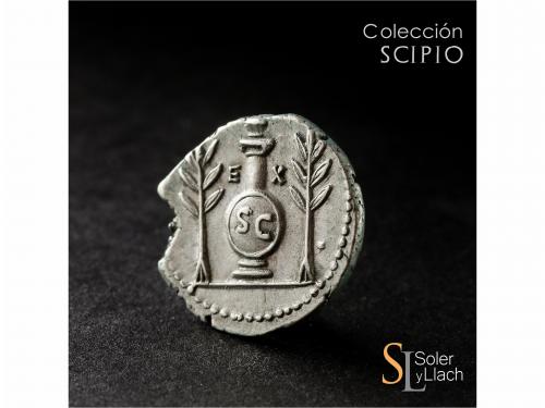 IMPERIO ROMANO. Denario. Acuñada el 80-81 d.C. VESPASIANO. A