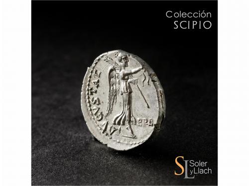 IMPERIO ROMANO. Denario. Acuñada el 71 d.C. VESPASIANO. ASIA