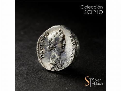 IMPERIO ROMANO. Denario. Acuñada el 71 d.C. VESPASIANO. ASIA