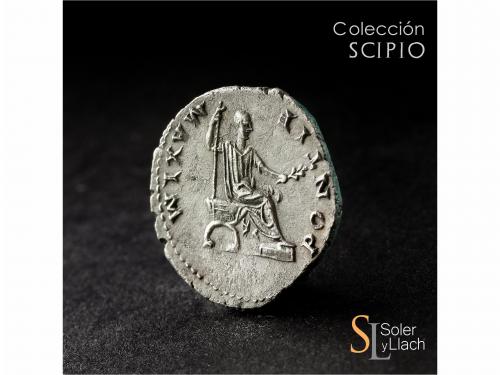 IMPERIO ROMANO. Denario. Acuñada el 73 d.C. VESPASIANO. Anv.