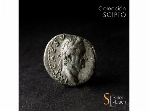 IMPERIO ROMANO. Denario. Acuñada el 72-73 d.C. VESPASIANO. A