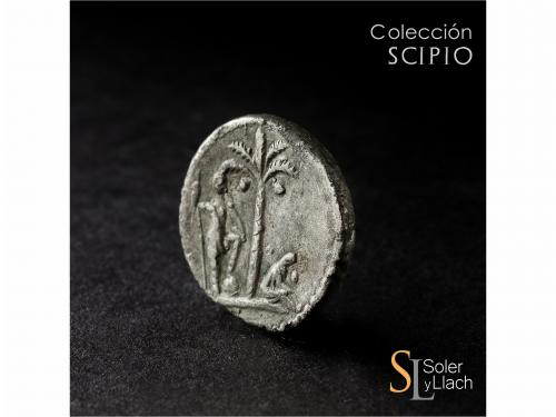 IMPERIO ROMANO. Denario. Acuñada el 72-73 d.C. VESPASIANO. A