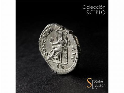 IMPERIO ROMANO. Denario. Acuñada el 71 d.C. TITO. ASIA MENOR