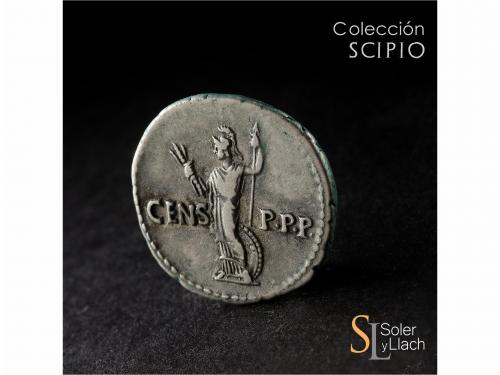 IMPERIO ROMANO. Denario. Acuñada el 88-89 d.C. DOMICIANO. An