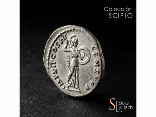 IMPERIO ROMANO. Denario. Acuñada el 85-86 d.C. DOMICIANO. An