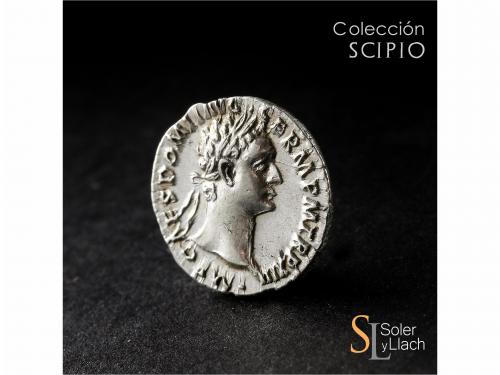IMPERIO ROMANO. Denario. Acuñada el 93-94 d.C. DOMICIANO. An
