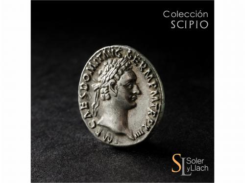 IMPERIO ROMANO. Denario. Acuñada el 94-95 d.C. DOMICIANO. An