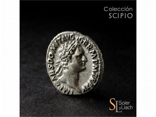 IMPERIO ROMANO. Denario. Acuñada el 95-96 d.C. DOMICIANO. An