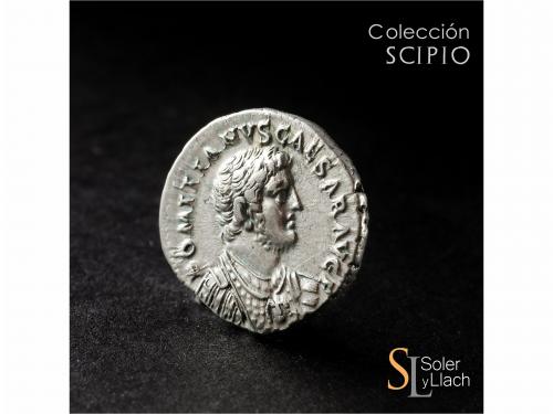 IMPERIO ROMANO. Denario. Acuñada el 71 d.C. DOMICIANO. EFESO