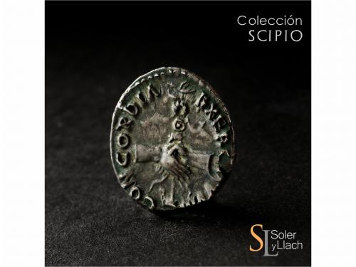 IMPERIO ROMANO. Denario. Acuñada el 96 d.C. NERVA. Anv.: IMP