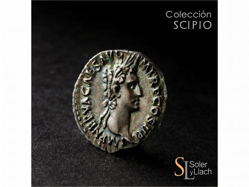 IMPERIO ROMANO. Denario. Acuñada el 96 d.C. NERVA. Anv.: IMP