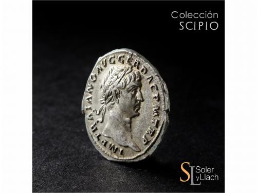 IMPERIO ROMANO. Denario. Acuñada el 103-112 d.C. TRAJANO. An