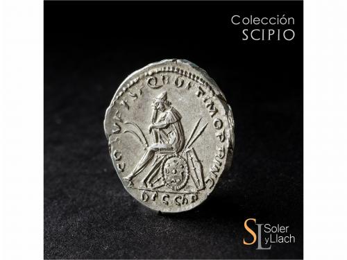 IMPERIO ROMANO. Denario. Acuñada el 103-112 d.C. TRAJANO. An