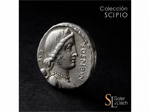 REPÚBLICA ROMANA. Denario. 75 a.C. FARSULEIA. L. Farsuleius 